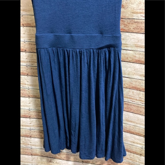 Dolan Los Angeles dark Blue Knit T Shirt Dress, Sm - Picture 4 of 7